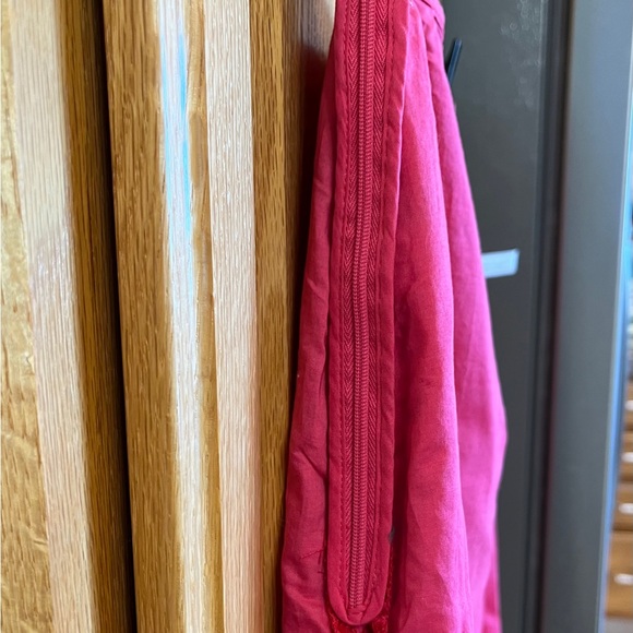 Ann Taylor Vibrant Pink Floral Pencil Skirt cut floral lace, vintage, excellent - Picture 13 of 15